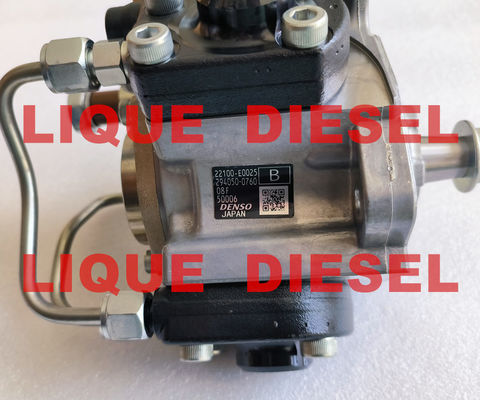 DENSO Bomba de ferrocarril común 9729405-076 294050-0760 22100-E0025 2940500760 22100E0025 proveedor