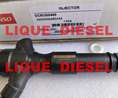 DENSO aprovisionan de combustible el inyector DCRI300460 295050-0460 295050-0200 para TOYOTA 23670-30400 23670-39365 2367030400 2367039365 proveedor