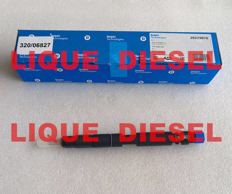 INJECTOR DELPHI 28229876 INJECTOR 320/06827 32006827 320-06827 para JCB 4.4D proveedor