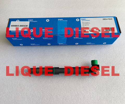 Inyector 28347042 de DELPHI Fuel para DOOSAN 400903-00043E 40090300043E 400903 00043E proveedor