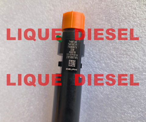 Inyector común 28588785 320-A6670 320A6670 320 A6670 del carril de DELPHI proveedor