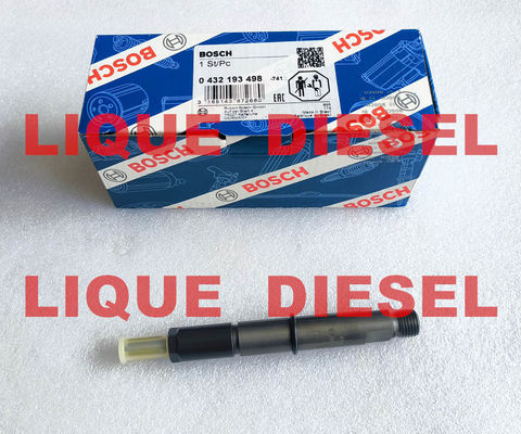 Inyector 0432193498 de BOSCH 0 432 193 498 DEUTZ 0211 3775 0211 2994 2113775 2112994 proveedor