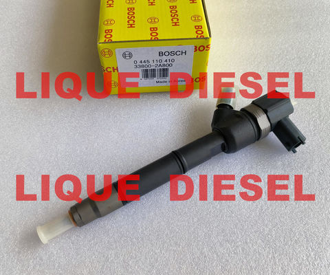 Inyector de combustible común del carril de BOSCH 0445110410 33800-2A800 0 445 110 410 338002A800 33800 2A800 proveedor