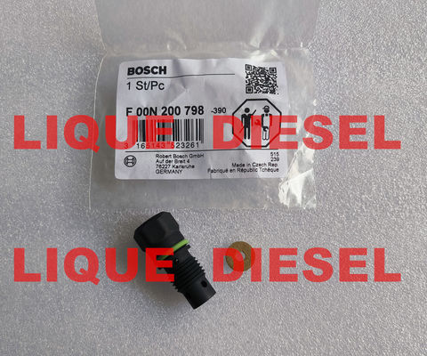 BOSCH F00N200798 overflow valve F00N200798 , F 00N 200 798 , relief valve proveedor