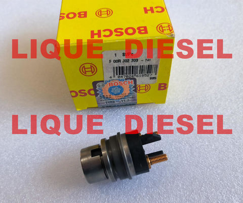 CR injector solenoid valve F00RJ02703 F 00R J02 703 F00R J02 703 F00RJ02703-741 CONTROL VALVE proveedor