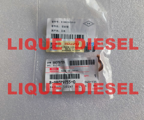 8-98079755-0 ISUZU GASKET  8980797550 98079755 GASKET: JOINT BOLT proveedor