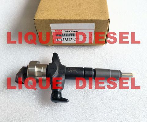 ISUZU Fuel injector 8-98331847-1 295050-2480 8983318471 2950502480 8-98331847-0 8983318470 98331847 proveedor