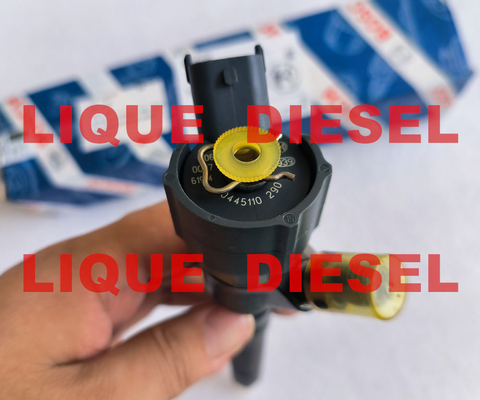 Inyector BOSCH de tren común 0445110290 445110290 para HYUNDAI KIA 3380027900 33800-21900 33800-27000 proveedor