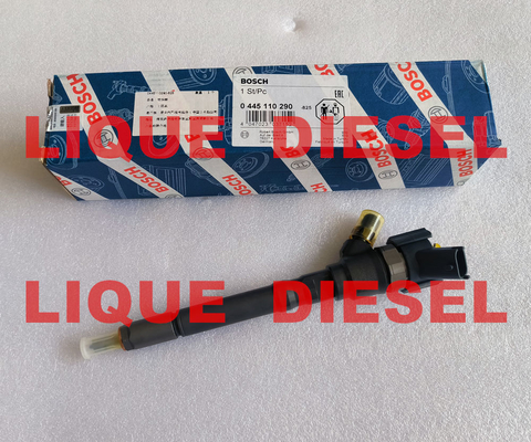 Inyector BOSCH de tren común 0445110290 445110290 para HYUNDAI KIA 3380027900 33800-21900 33800-27000 proveedor