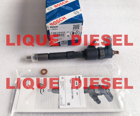Bosch Injector 0445110614 / 55255406/ 54800156/ 1616320580,100% Genuine diesel injector 0 445 110 614 proveedor