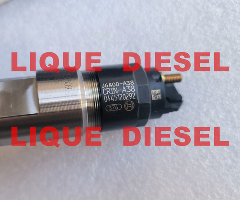 BOSCH injector 0445120292 0 445 120 292 0445 120 292 for YUCHAI J6A00-1112100-A38 J6A001112100A38 proveedor
