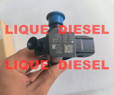 DENSO Inyector de tren común 295700-0290 33800-4A950 2957000290 338004A950 para el HYUNDAI D4CB VGT Euro 6 proveedor