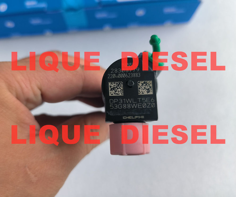 Delphi inyector de combustible 28308779 A6510703287 6510703287 inyector de tren común proveedor