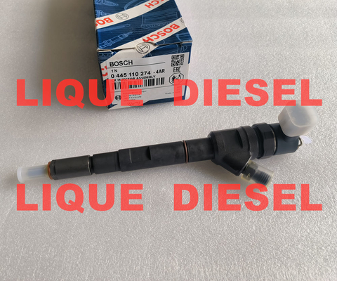 Inyector BOSCH 0445110274 0445110275 0 445 110 274 0 445 110 275 para el modelo HYUNDAI 33800-4A500 338004A500 proveedor