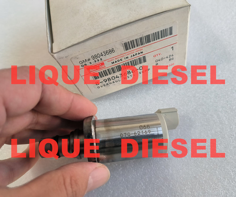 ISUZU 8-98043686-0 294200-0660 294009-0120 Válvula de control del regulador de presión 8980436860 2942000660 2940090120 proveedor