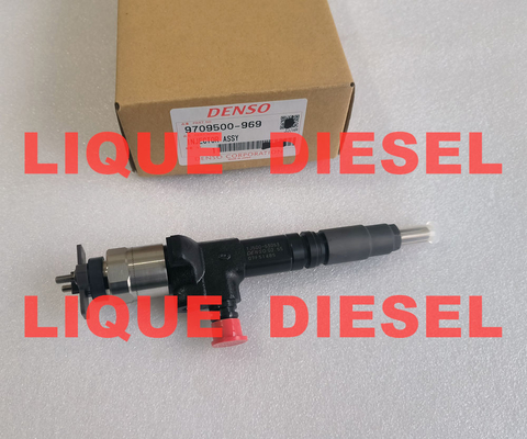 DENSO inyector de combustible 9709500-969 095000-9690 1J500-53052 1J50053052 1J500-53050 proveedor