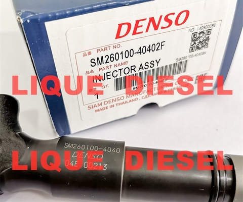 DENSO inyector de tren común 260100-4040 095000-8290 23670-0L050 095000-7780 095000-7781 proveedor
