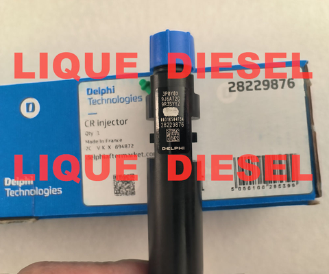 Delphi inyector de combustible 28229876 inyector de tren común 320 06827 320/06827 32006827 320-06827 para JCB 4.4D proveedor