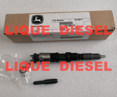 DENSO inyector de combustible 095000-6490 095000-6491 095000-6492 DZ100217 RE529118 RE546781 RE524382 para John Deere proveedor