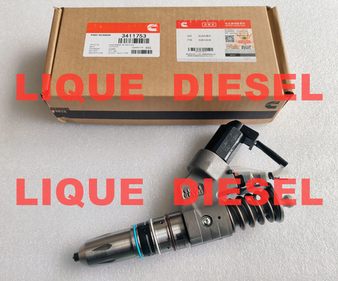 Inyector de combustible CUMMINS 3411753 Inyector de tren común 3411753 proveedor