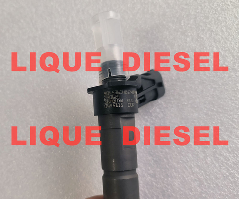 BOSCH inyector de piezocombustible original 0445115007 0986435350 para el tipo OPEL 93161695, RENAULT 8200340068, 7701476567, 8200409398 proveedor
