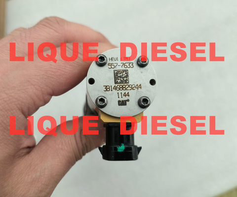 Inyector de combustible Caterpillar 557-7633 5577633 557 7633 para motor C7 C9 proveedor