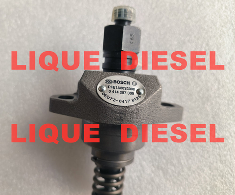BOSCH bomba de unidad 0414287009 04178125 0 414 287 009 0417 8125 PFE1A80S3008 proveedor