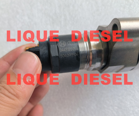 BOSCH Inyector de combustible 0445120054 0 445 120 054 0445 120 054 para IVECO 504091504 Caso Nueva Holanda 2855491 proveedor