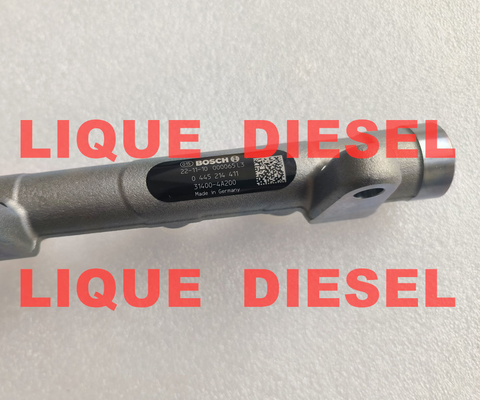 BOSCH COMMON RAIL 0445214411 31400-4A200 0 445 214 411 314004A200 31400 4A200 Las líneas de ferrocarril de BOSCH incluyen las siguientes: proveedor