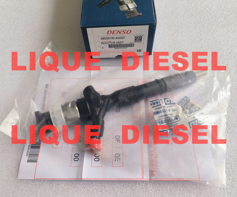 DENSO inyector de tren común 260100-4040 095000-8290 23670-0L050 095000-7780 095000-7781 proveedor