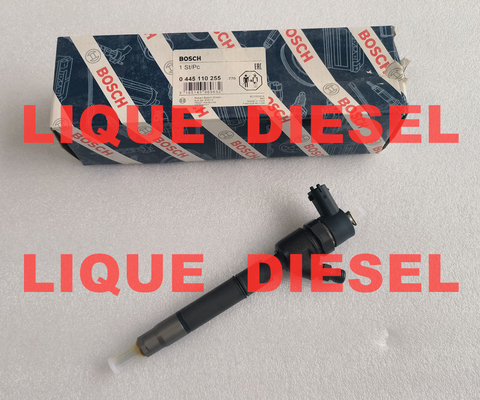 Inyector de combustible BOSCH 0445110255 0445110256 33800-2A400 0 445 110 255 0 445 110 256 338002A400 para las marcas Hyundai y KIA proveedor