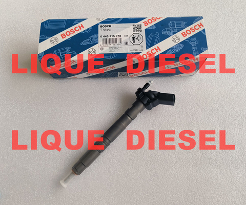 BOSCH Inyector de combustible 0445115078 0445115079 0445115051 0445115052 0445115034 0445115036 0445115024 0445115083 y otros equipos de inyección de combustible proveedor