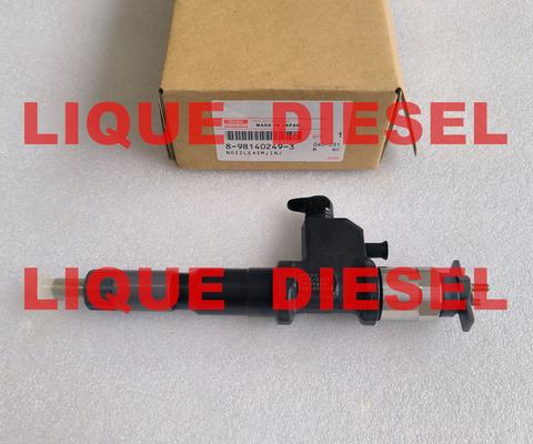 DENSO Fuel Injector 095000-8793 8-98140249-3 8981402493 98140249 095000-8790 8-98140249-0 8981402490 proveedor