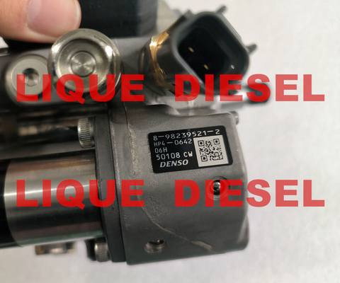 DENSO bomba de combustible HP4-0642 9729405-064 294050-0640 8-98239521-0 9729405064 2940500640 8982395210 98239521 proveedor