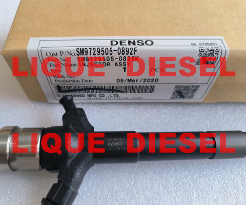 DENSO inyector 295050-0890 295050-0891 295050-0892 9729505-0899 SM9729505-0892 1465A367 SM295050-0892 proveedor
