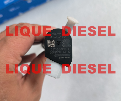 Inyector de combustible DELPHI 28489548 25195089 = 28264951 25183186 100% Genuino y nuevo. proveedor