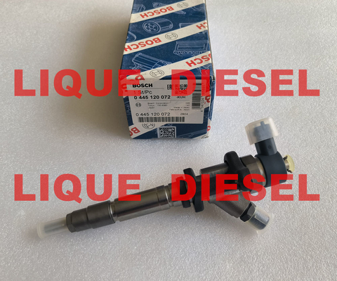 Inyector BOSCH de tren común 0445120072 0 445 120 072 ME225416 para MITSUBISHI 4M50 0445 120 072 445120072 proveedor