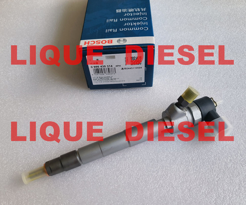 BOSCH Inyector de tren común 0986435314 0445110594 0 986 435 314 0 445 110 594 proveedor