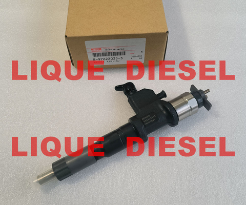 Inyector Common Rail DENSO 0453/0353 295050-0450 8-97622035-0 2950500450 8976220350 97622035 proveedor