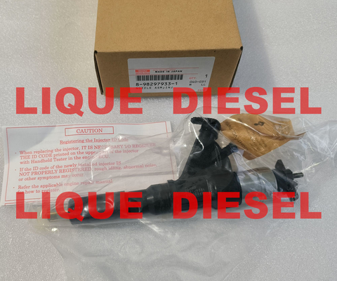 Inyector de combustible DENSO 2241/9331 295050-2240 8-98297933-0 2950502240 8982979330 98297933 proveedor