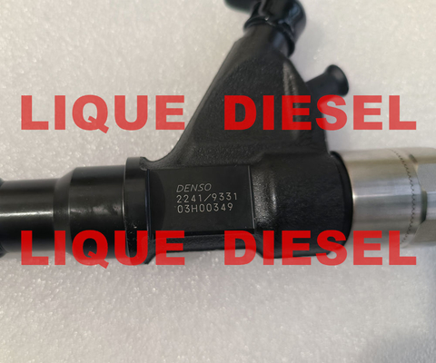 Inyector de combustible DENSO 2241/9331 295050-2240 8-98297933-0 2950502240 8982979330 98297933 proveedor
