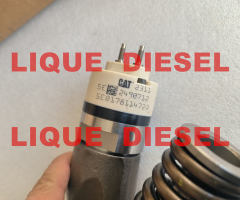 Inyector de combustible Common Rail CAT C11 C13 249-0712 2490712 10R-1305 10R-3147 249-0707 249-0708 253-1459 proveedor