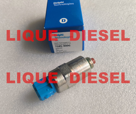 7185-900T 7185-900G 12V válvula solenoide de parada de combustible 7185900G 7185900T Para el motor 1004-42 1006-60TW proveedor