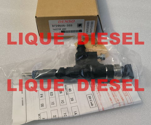 DENSO inyector 9729505-333 295050-3330 9729505333 2950503330 para HINO 23670E9260 23670E0380 proveedor