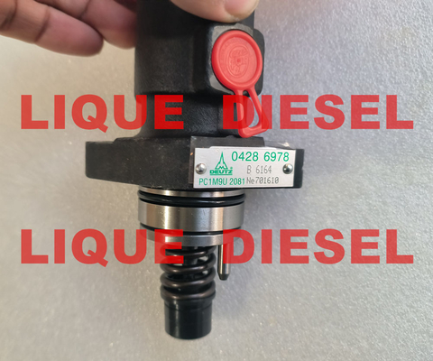 Bomba unitaria Deutz 04286978 0428 6978 0428-6978 4286978 bomba de inyección de combustible para motor Deutz proveedor