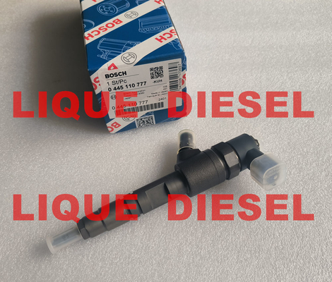BOSCH Inyector de tren común 0445110777 0445110 777 1J801-53052 0 445 110 777 1J80153052 proveedor
