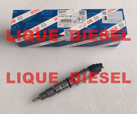 BOSCH 0445120199 4994541 Ensamblaje del inyector de combustible neutro 0445120199 4994541 Para las cuminas proveedor