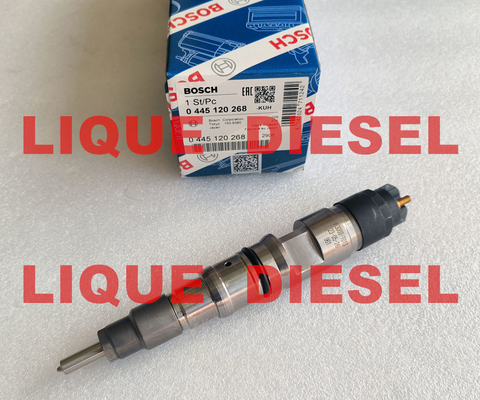 BOSCH inyector de tren común 0445120268 0 445 120 268 400903-00046 40090300046 445120268 para el DOOSAN DL06S proveedor