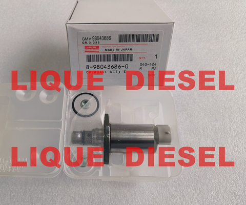 ISUZU 8-98043686-0 294200-0660 294009-0120 Pressure Regulator Control Valve 8980436860 2942000660 2940090120 proveedor