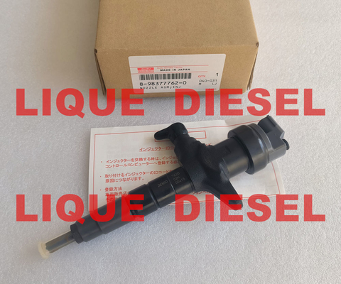 DENSO 7620 Common Rail Injector 8-98377762-0 295700-0870 8983777620 2957000870 295700-7620 proveedor